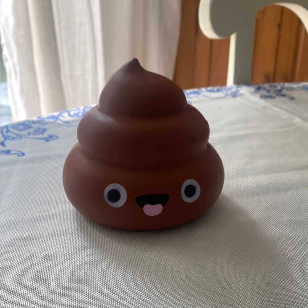 Cute Brown Emoji Squishy
